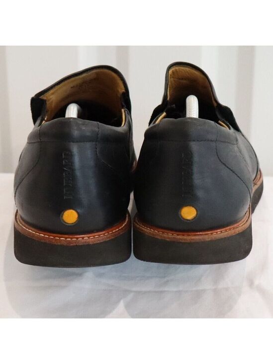 Samuel Hubbard Men\'s Frequent Traveler Loafer Black Leather Size 13 Leather main image 11